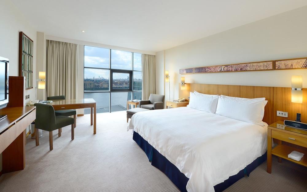 โรงแรมคานารี ริเวอร์ไซด์ พลาซ่า ลอนดอน ภายนอก รูปภาพ A room at the InterContinental London The O2
