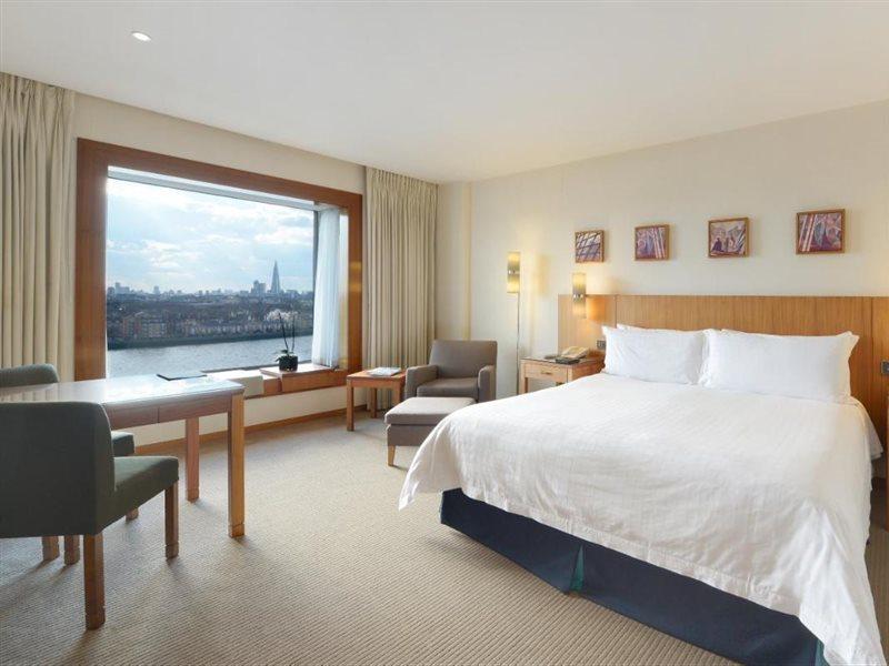 โรงแรมคานารี ริเวอร์ไซด์ พลาซ่า ลอนดอน ภายนอก รูปภาพ A room at the InterContinental London - The O2