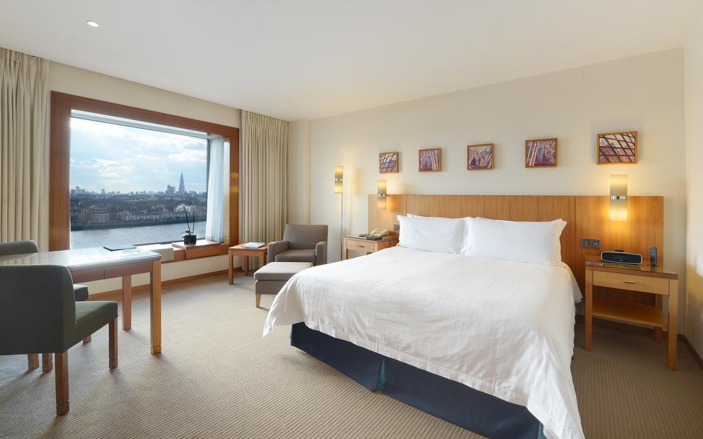 โรงแรมคานารี ริเวอร์ไซด์ พลาซ่า ลอนดอน ภายนอก รูปภาพ A room at the InterContinental London - The O2